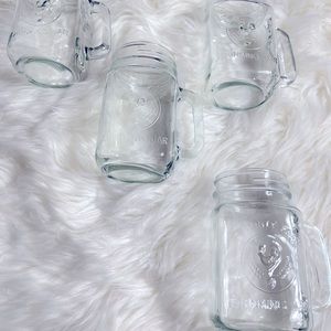 County fair mason jars for drinking